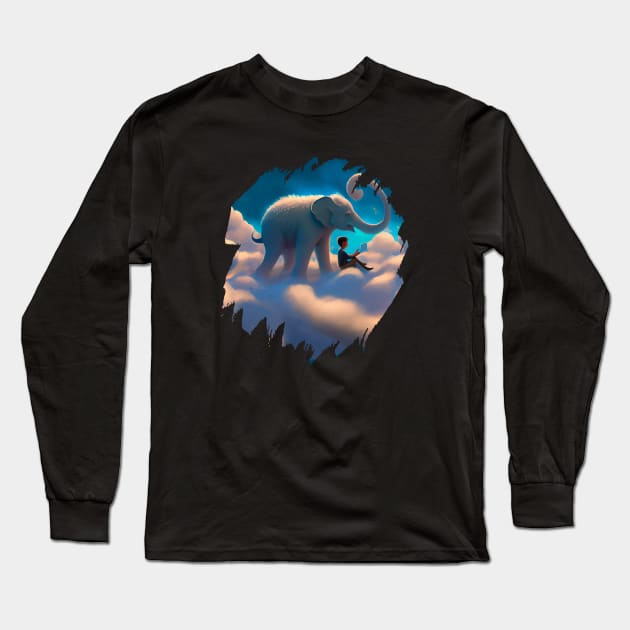 The Magician's Elephant Long Sleeve T-Shirt by Pixy Official